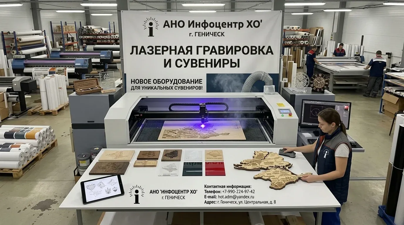АНО «Информационный центр ХО» расширяет возможности для творчества и бизнеса