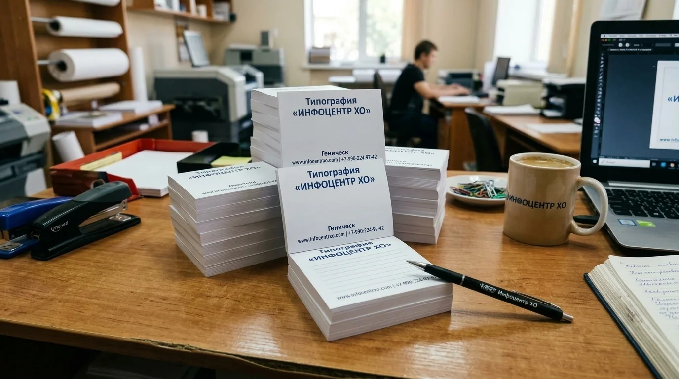 Блоки для записей с Типографией «ИнфоцентрХО» в Геническе!
