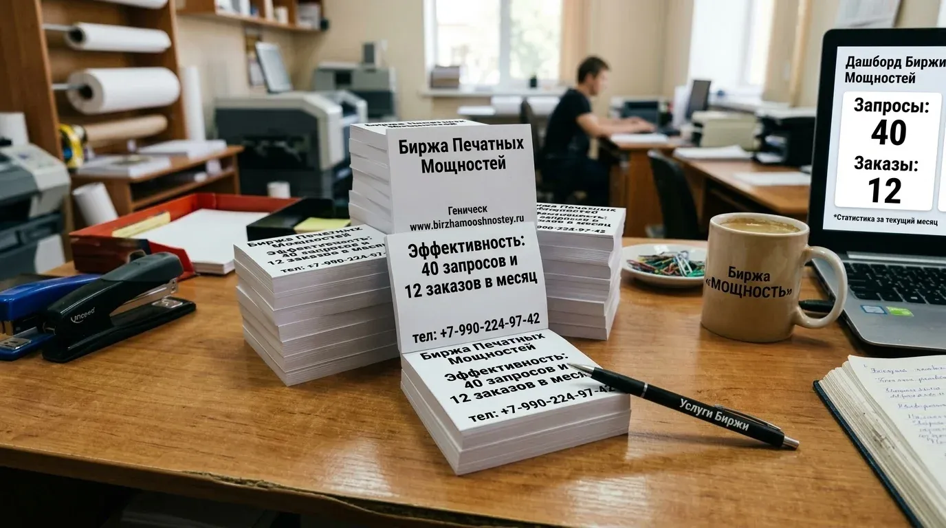Дневник типографии: месяц на бирже