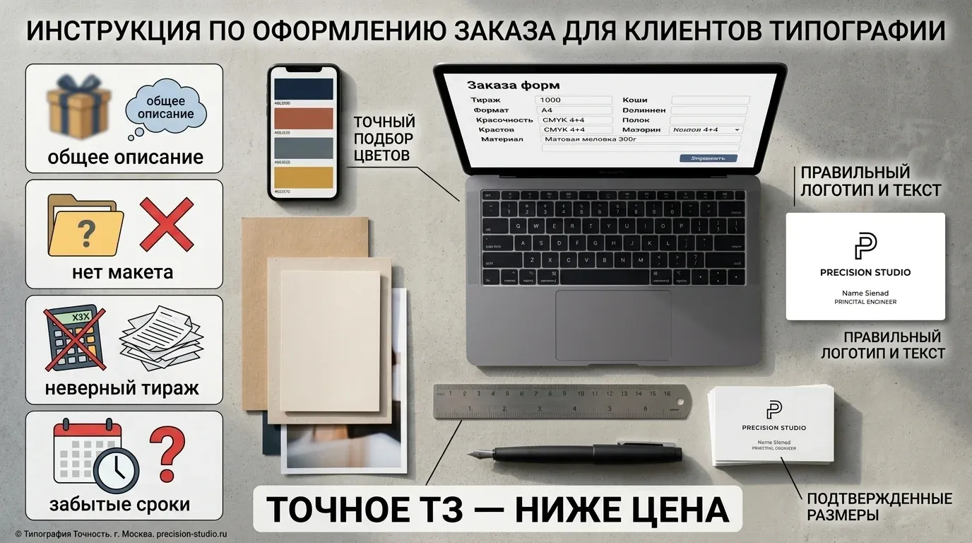 Советы заказчику: 5 ошибок при размещении заказа