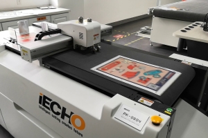 Установка плоттера iECHO PK в типографии «Цифровые технологии»: новейшие технологии в производстве печатной продукции